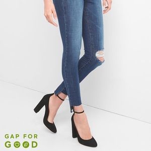 GAP High Rise Skinny Jeans 360 Stretch